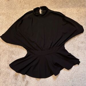 Cinched waisted blouse